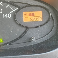 ダイハツ　ミラ　車検長め、距離少なめの画像