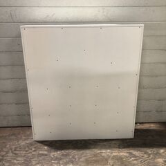 アーチ型 棚 オープンシェルフ 収納棚 マントルピース ホワイト W110×D21×H121cm 韓国 25k菊Eの画像