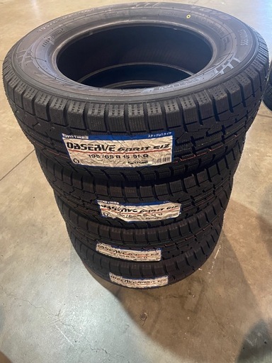 195 65 R15 TOYOスタッドレス