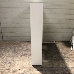 アーチ型 棚 オープンシェルフ 収納棚 マントルピース ホワイト W110×D21×H121cm 韓国 25k菊Eの画像