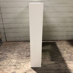 アーチ型 棚 オープンシェルフ 収納棚 マントルピース ホワイト W110×D21×H121cm 韓国 25k菊Eの画像