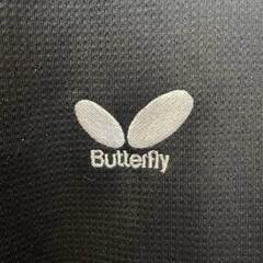 バタフライ ゲームシャツ 半袖 JTTA 卓球 XO ブラック Butterflyの画像