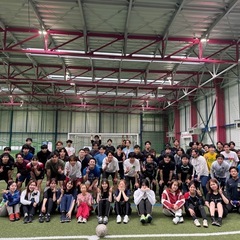 初心者の方メイン⚽️フットサル🧡女性大歓迎