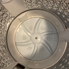 東芝　洗濯機　ZABOON 8kg  AW-8D8（W）の画像