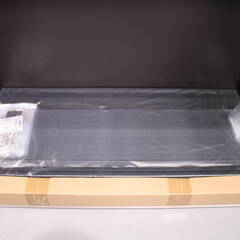 ∞ 0324N04 倉庫保管品 ナスラック 玄関収納 下台 ダークブラウン FLW710700G ※直接引取限定（愛知県岡崎市）ジの画像