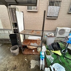 80×40×170 ラック　訳ありの画像