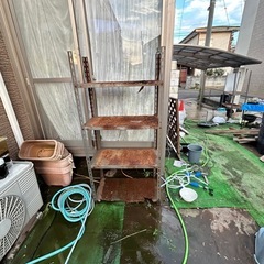 80×40×170 ラック　訳ありの画像