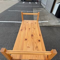 MUJI 無印良品 パイン材ユニットシェルフ 幅86cmの画像