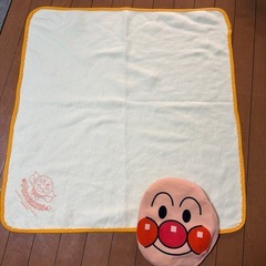 ブランケット アンパンマンの画像