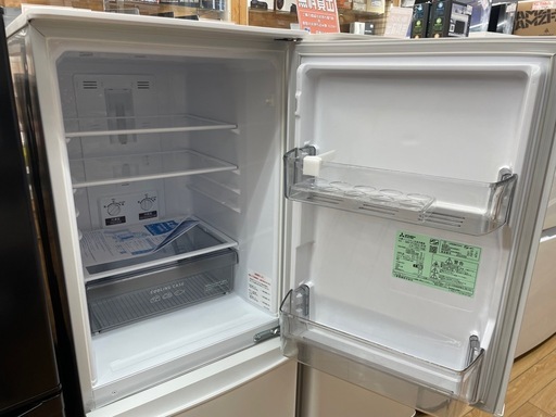 MITSUBISHI ELECTLIC MR-P15EG 2021年製 冷蔵庫 146L
