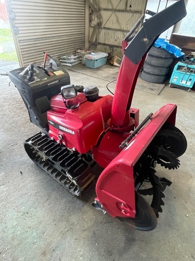 除雪機　SHIBAURA シバウラ　
IS980i