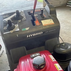 除雪機　SHIBAURA シバウラ　
IS980iの画像