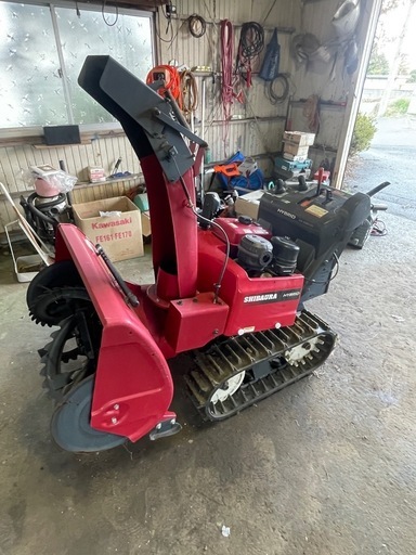 除雪機　SHIBAURA シバウラ　
IS980i