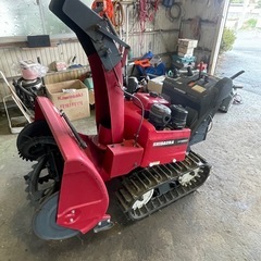 除雪機　SHIBAURA シバウラ　
IS980iの画像