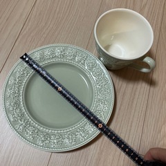 WEDGWOOD マグ&プラートの画像