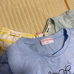 女の子　ロンT 3枚セット 130cmの画像