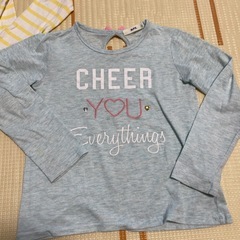 女の子　ロンT 3枚セット 130cmの画像