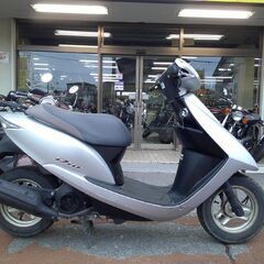 NO.5535　ディオ （ＤＩＯ）　４サイクルエンジン　フューエルインジェクション車　シルバー　☆彡の画像