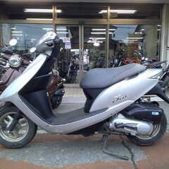 NO.5535　ディオ （ＤＩＯ）　４サイクルエンジン　フューエルインジェクション車　シルバー　☆彡の画像