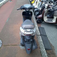 NO.5535　ディオ （ＤＩＯ）　４サイクルエンジン　フューエルインジェクション車　シルバー　☆彡の画像