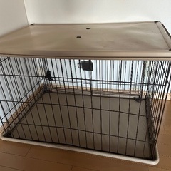 小型犬用のゲージの画像