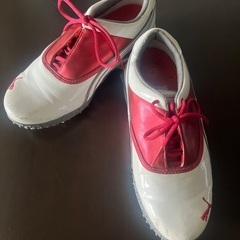 レディース　ゴルフシューズ　puma 23.5cmの画像