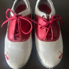 レディース　ゴルフシューズ　puma 23.5cmの画像