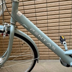 【ほぼ新品】セオサイクルのPentasライト 27インチの画像