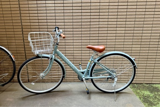 【ほぼ新品】セオサイクルのPentasライト 27インチ