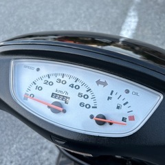 ライブdio2スト最終型シャッターキー　外装カウル　シート　エアーフィルター新品（配送サービスあり）の画像