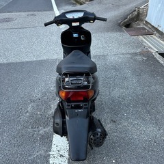 ライブdio2スト最終型シャッターキー　外装カウル　シート　エアーフィルター新品（配送サービスあり）の画像