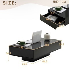 【金額交渉可】大理石風テーブルの画像