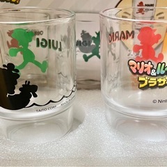 マリオブラザーズ！ペアグラス
の画像