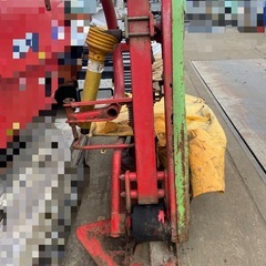 （3）スター ディスクモア MDM1300 牧草 刈取 ディスク モア 2連 飼料 農機具 ジョイント付 中古 引き取り限定の画像