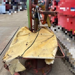 （3）スター ディスクモア MDM1300 牧草 刈取 ディスク モア 2連 飼料 農機具 ジョイント付 中古 引き取り限定の画像