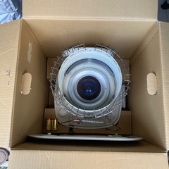 石油ストーブ（コロナ自然通気形開放式）の画像