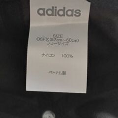 アディダス帽子の画像
