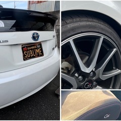 トヨタ G’sプリウス  ツーリングセレクション・の画像