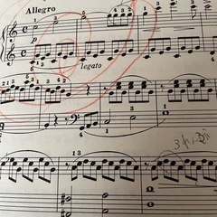 ピアノ教本6冊まとめの画像