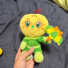 アンパンマン ぬいぐるみセット 3体の画像