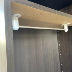 収納棚　中古　引き取り限定の画像