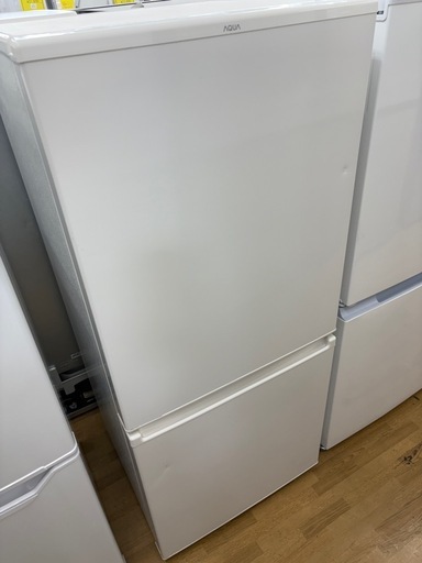 【ドリーム川西店限定】☆ジモティー見たよ割引☆ 2ドア冷蔵庫 アクア AQR-17J 168L 2020 クリーニング済み 【2125560000033930】