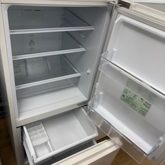【ドリーム川西店限定】☆ジモティー見たよ割引☆ 2ドア冷蔵庫 アクア AQR-17J 168L 2020 クリーニング済み 【2125560000033930】の画像