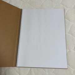 クロッキーブックLサイズ　残り8割程の画像