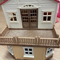 シルバニアファミリー　大きなお家の画像