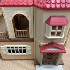シルバニアファミリー　大きなお家の画像