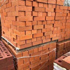 レンガ　敷用・積用（シェルピンク笠木）100円の画像