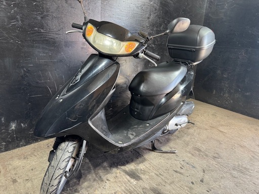 ★支払い総額4.2万円★買取強化中！査定無料♪ホンダ 62ディオ AF62 リアボックス付き！人気のディオシリーズ！ 4スト、集中キー！！