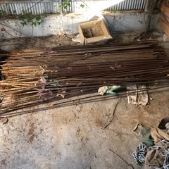 鉄筋、ポストなど大量の画像