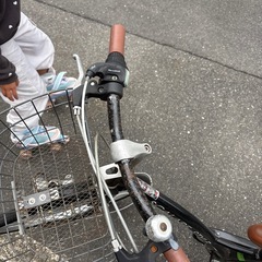 子供用自転車の画像